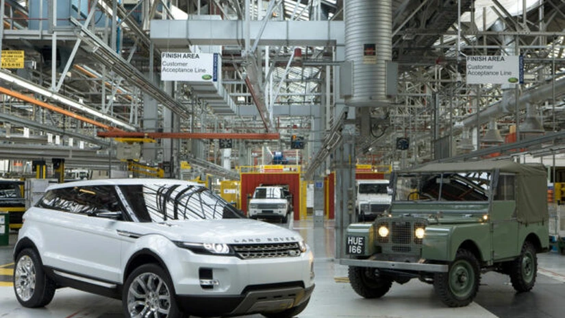 Jaguar Land Rover vrea să producă vehicule electrice în Marea Britanie şi să creeze 10.000 de locuri de muncă