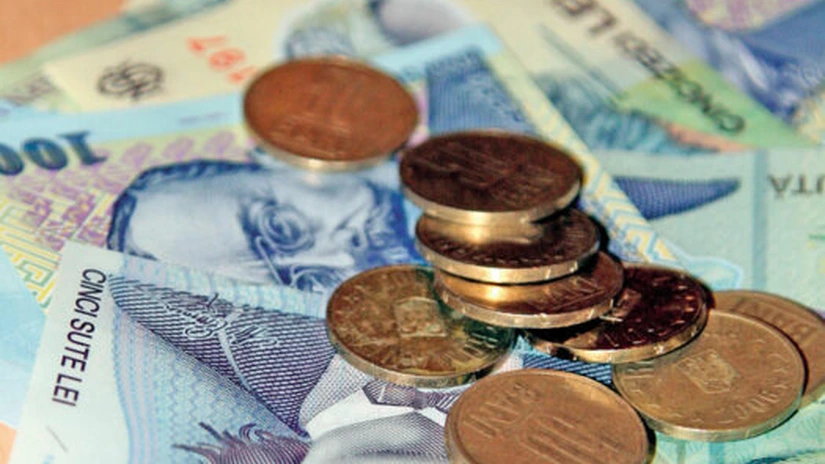 Cursul a coborât sub 4,45 lei/euro la finalul şedinţei interbancare locale