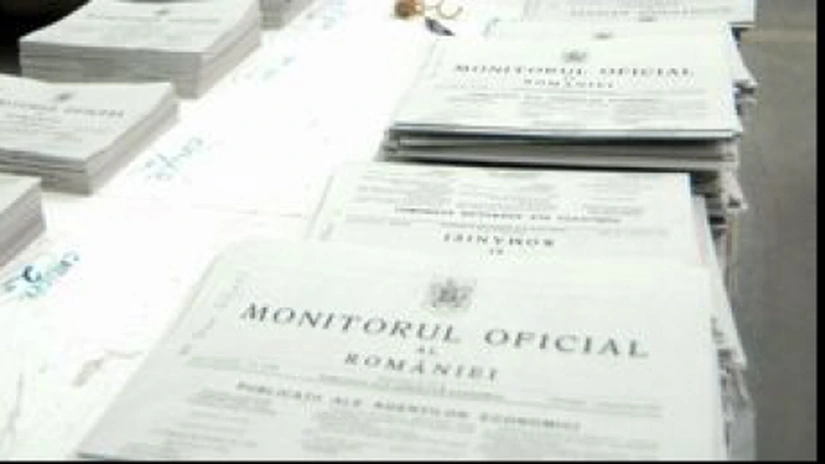 Noul Cod al Insolvenţei, publicat în MO. Noile reguli vor fi aplicate din 25 octombrie