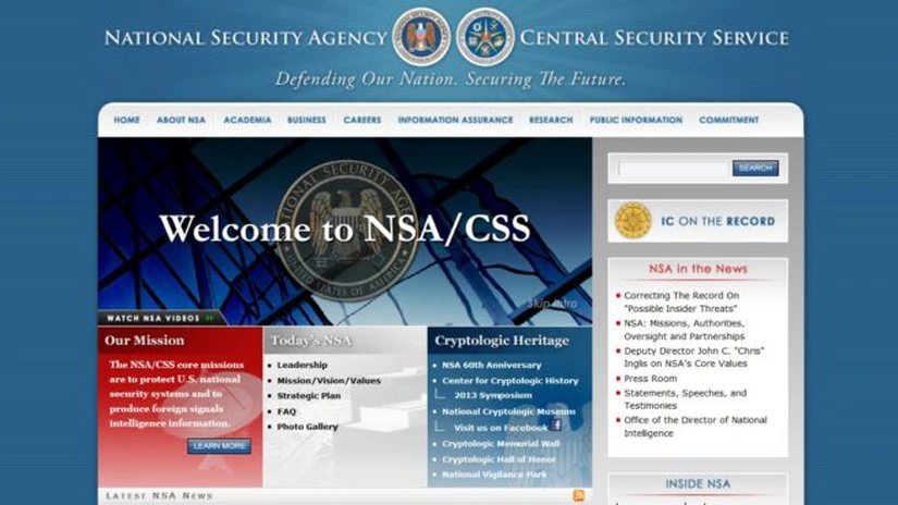 Site-ul Agenţiei Naţionale Americane pentru Securitate  a fost atacat