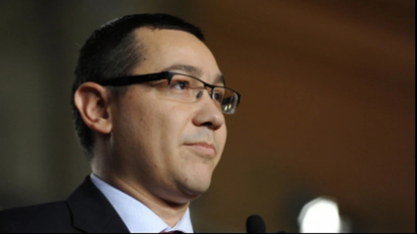Ponta: Nu mai putem împărţi România intre fraierii care plătesc taxele şi deştepţii care nu le plătesc
