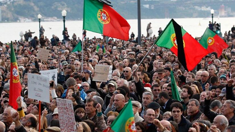 Portugalia: Mii de persoane au protestat împotriva austerităţii