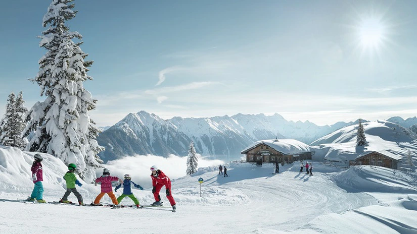 Unde merg românii la schi în Austria