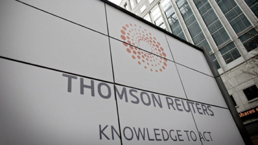 Thomson Reuters vrea să desfiinţeze 4.500 de posturi din divizia sa financiară