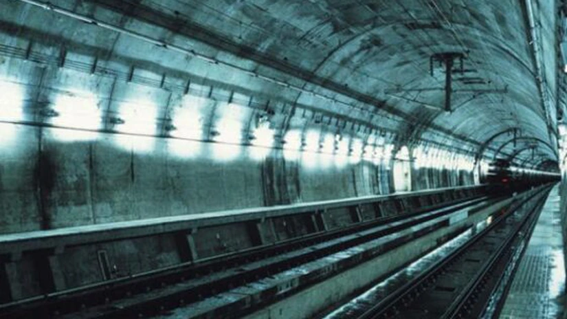 Turcia a inaugurat un tunel feroviar între Europa şi Asia, pe sub Strâmtoarea Bosfor
