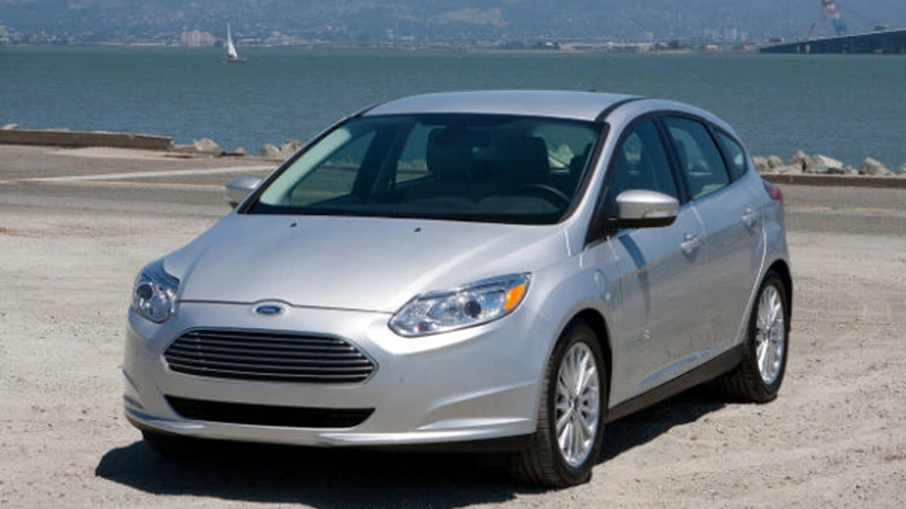 Ford va rechema la service 2.618 modele Focus Electric