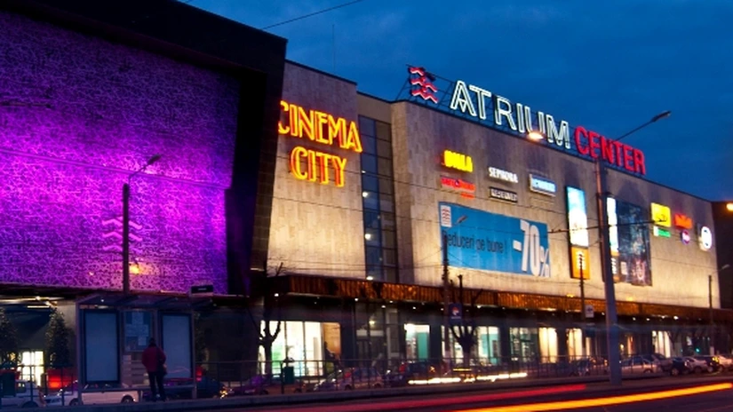 Atrium Center Arad, preluat de o firmă deţinută de omul de afaceri maghiar Sandor Demjan