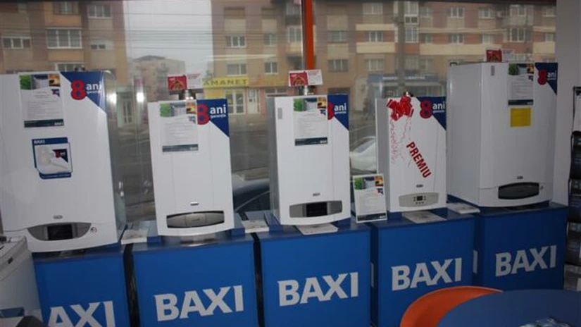 Amenzi de 1 mil. lei pentru Baxi şi distribuitori ai companiei pentru practici anticoncurenţiale pe piaţa centralelor termice