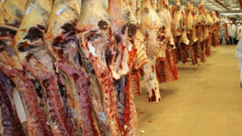 România a importat în primele trei luni ale anului carne și organe comestibile în valoare de 257,35 de milioane de euro