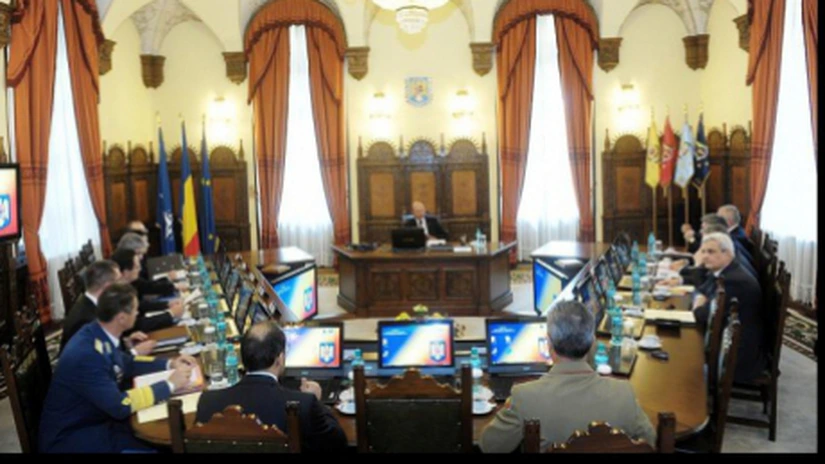 CSAT discută propunerile de buget ale instituţiilor cu atribuţii în securitatea naţională
