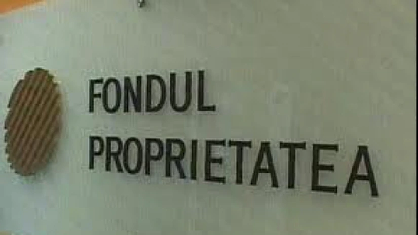Un pachet de 0,8% din acţiunile Fondului Proprietatea a fost transferat pentru 21,2 milioane euro