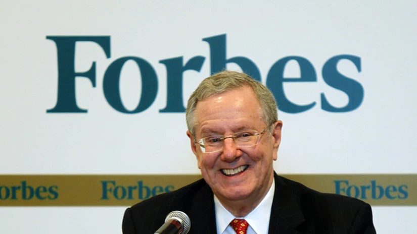 Revista Forbes, evaluată la aproape 475 milioane de dolari. Şase investitori licitează pentru ea