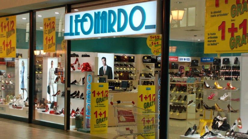 După încălţăminte, Leonardo deschide magazin cu haine low-cost
