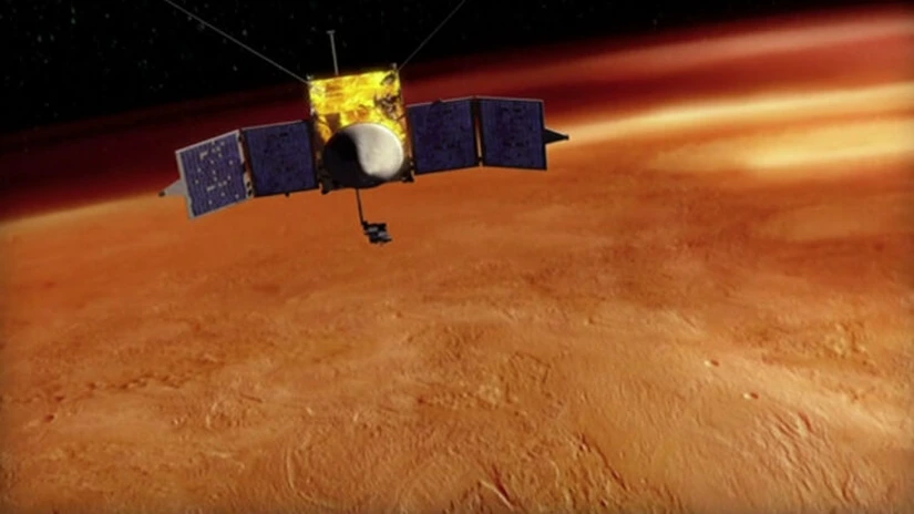 NASA lansează sonda Maven, care va studia atmosfera planetei Marte