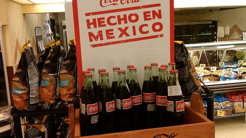 Coca-Cola îşi schimbă reţeta în Mexic