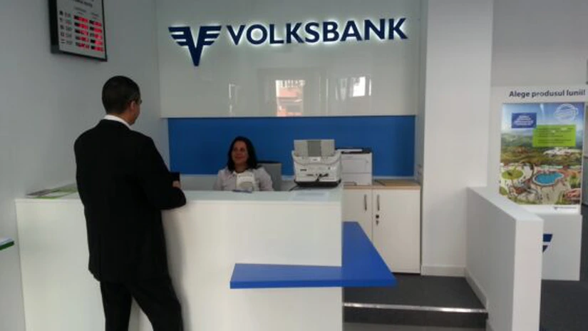 Clienţii Volksbank cu credite în franci pot plăti ratele curente la cursul de la sfârşitului lui 2014, până pe 17 mai