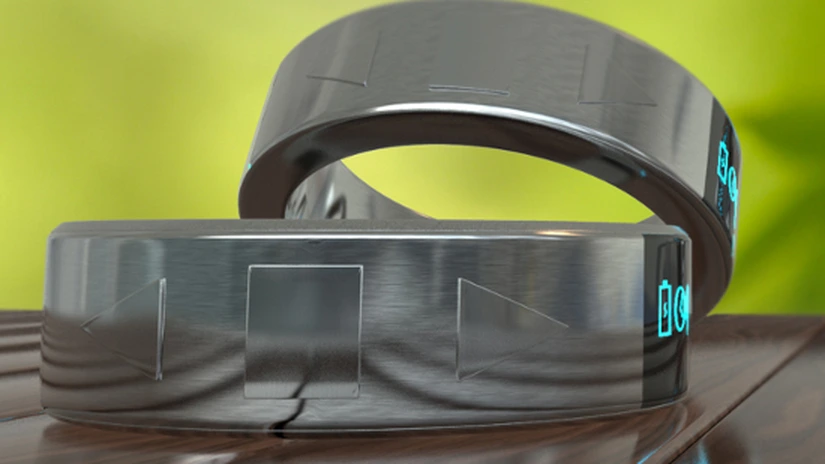 Apare Smarty Ring, inelul prin care îţi poţi controla smartphone-ul GALERIE FOTO - VIDEO