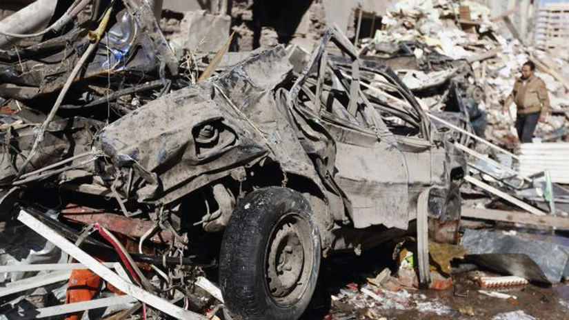 Atentat la Cairo: Cel puţin o persoană a murit şi patru au fost rănite