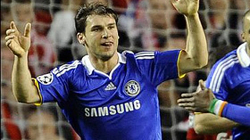 Branislav Ivanovici, cel mai bun fotbalist sârb al anului 2013