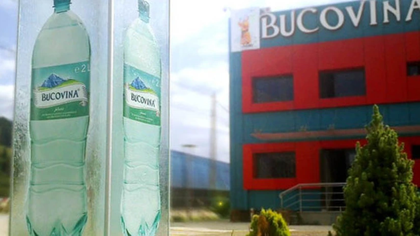 Rio Bucovina a lansat un nou ambalaj de apă minerală