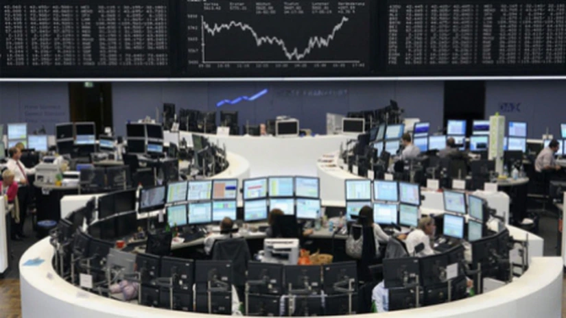 Acţiunile europene au închis în scădere