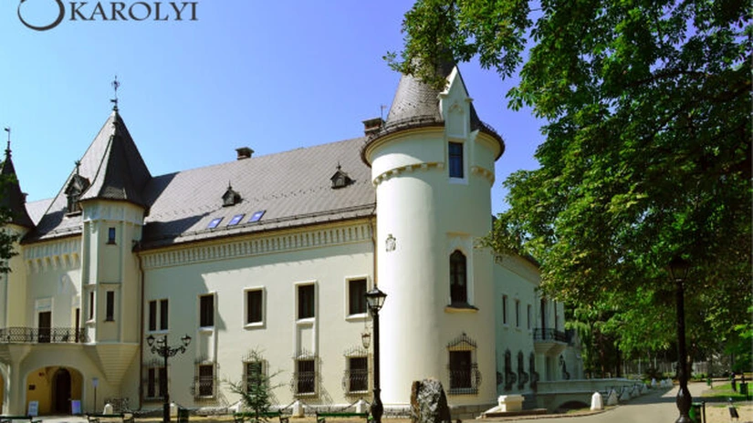 Castelul şi cetatea Karolyi - reintegrate în circuitul turistic, prin Regio