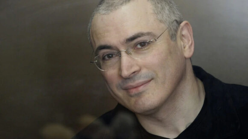 Mihai Hodorkovski dezvăluie că a promis să nu intre în politică, în cererea sa de graţiere