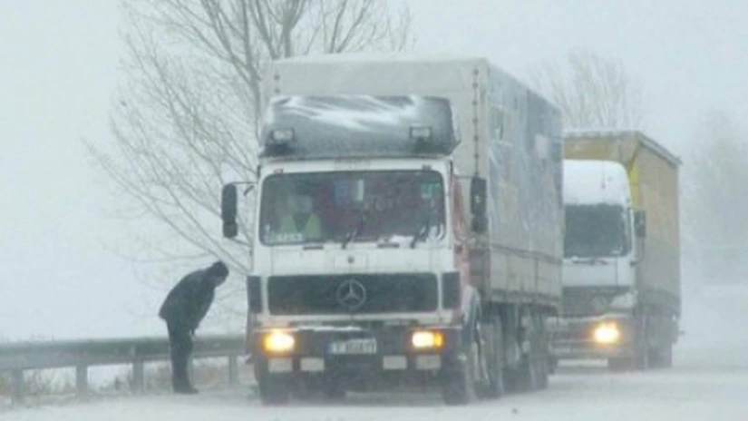 Greva transportatorilor: Traficul blocat sau îngreunat, în toată ţara - UPDATE