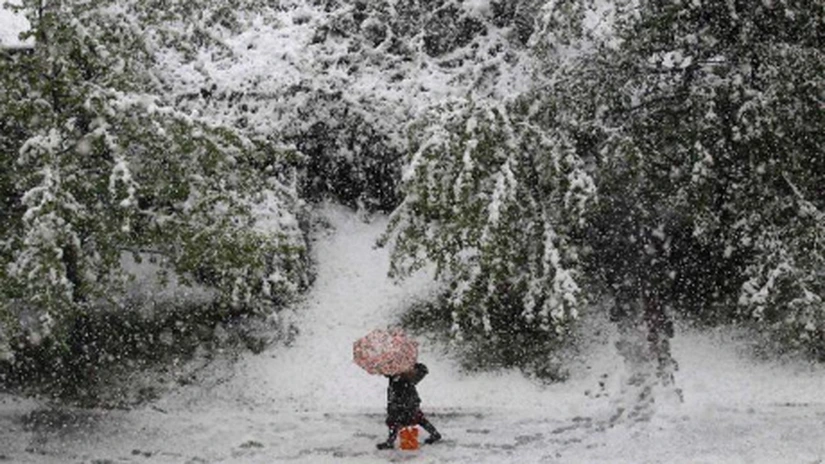 VREMEA DE CRĂCIUN: Ce temperaturi vor fi miercuri şi joi în ţară şi în Bucureşti