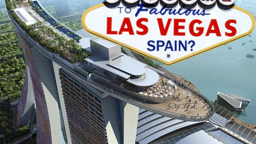 Las Vegas Sands a renunţat la construcţia unei mega-staţiuni în Spania, de peste 30 miliarde dolari