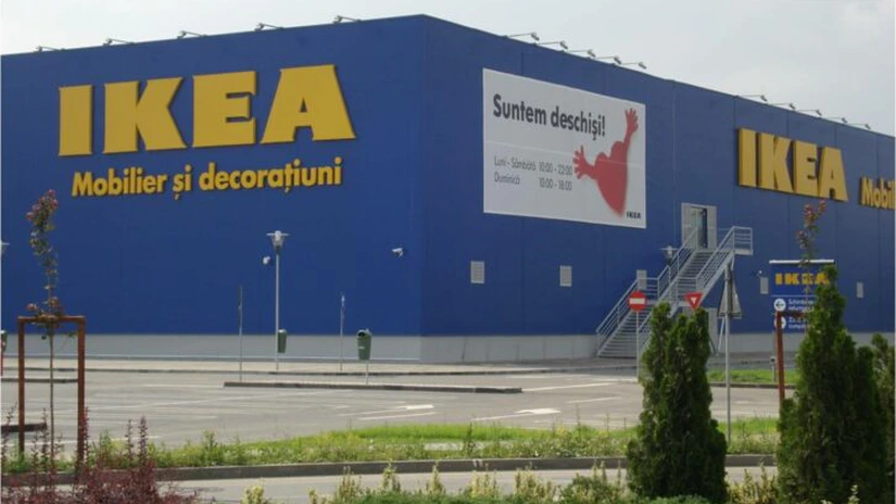 IKEA retrage baldachinele pentru pat