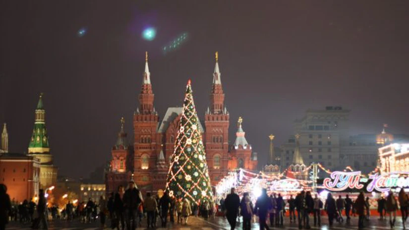 Record de 'căldură' la Moscova pentru o zi de 25 decembrie: 3,5 grade Celsius