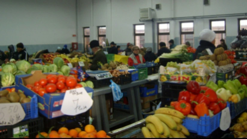E oficial: ţăranii români vor ocupa 40% din pieţele agroalimentare