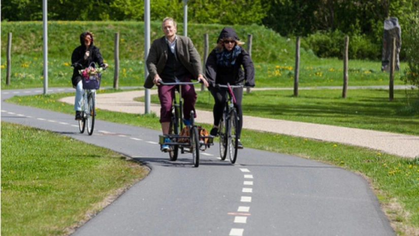 În Europa anul trecut s-au vândut mai multe biciclete decât maşini
