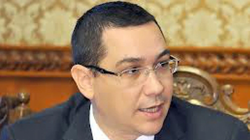 Ponta: La Legea minelor, Antonescu a jucat iar la offside, dar s-a lăsat singur în offside