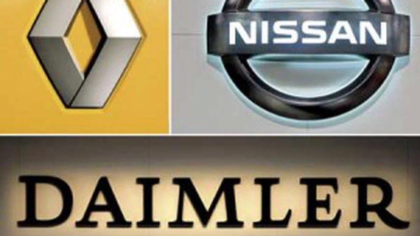 FT: Renault-Nissan vrea să extindă parteneriatul cu Daimler. Nemţii vor să facă maşini la fabrica din Mexic