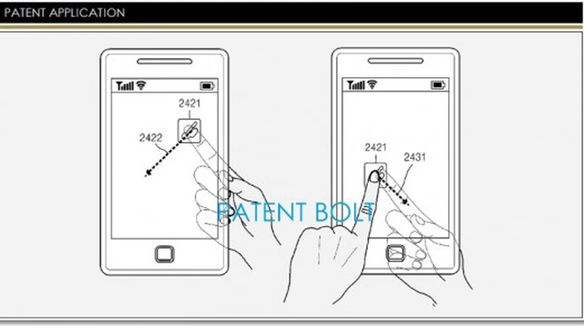 Samsung a patentat ecranul transparent