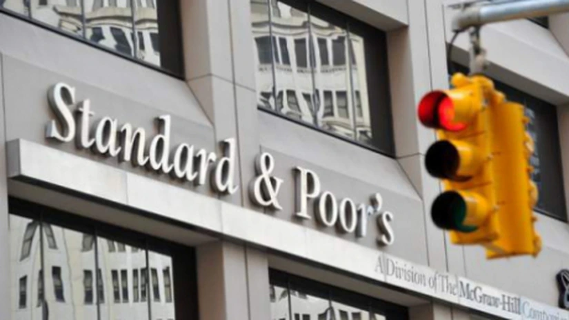 Standard&Poor's a înrăutăţit perspectiva ratingului Bulgariei de la stabilă la negativă