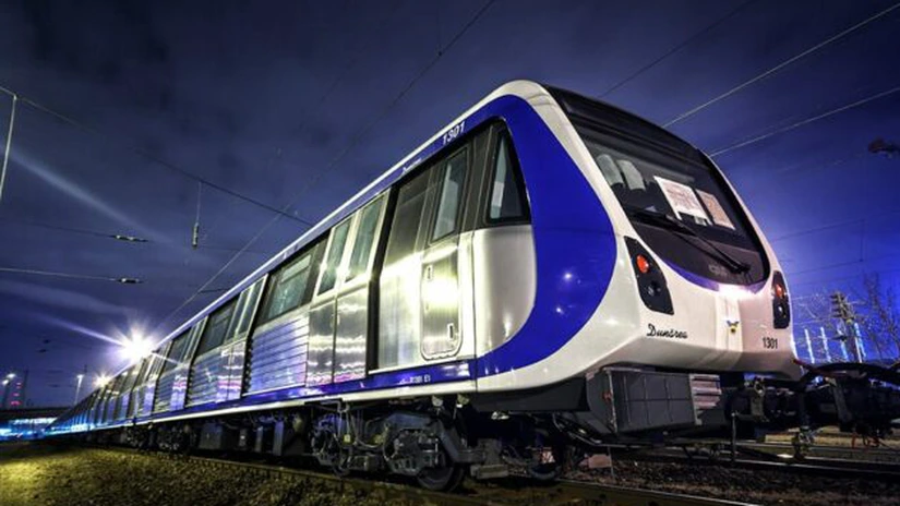 Metrorex a decis: Trenurile spaniole CAF intră pe M5, vechile trenuri IVA vor suplimenta parcul  de pe M3 şi M4