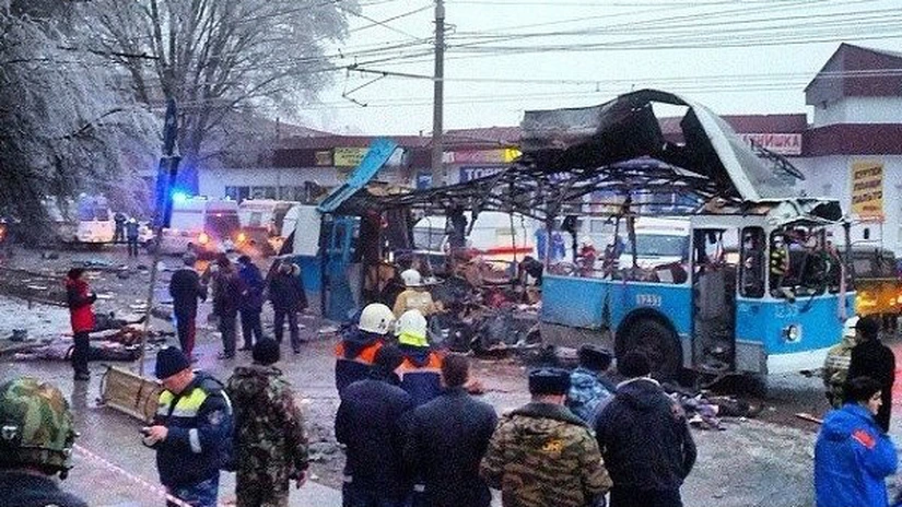 Anchetatorii ruşi susţin că au identificat o legătură între cele două atentate de la Volgograd