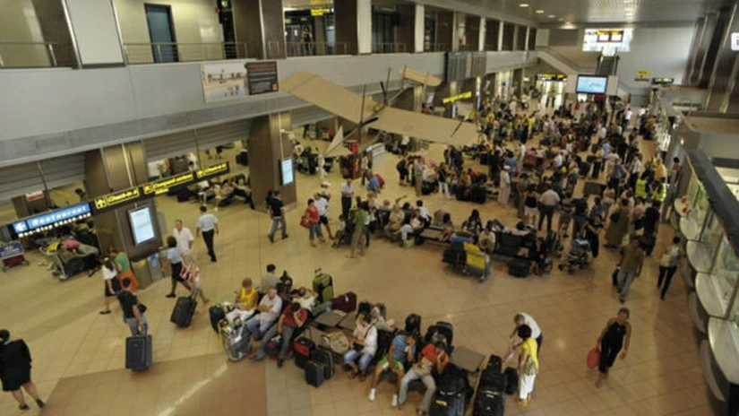 CNAB: Lucrările de extindere şi modernizare a zonei de control documente de pe Aeroportul Henri Coandă, finalizate
