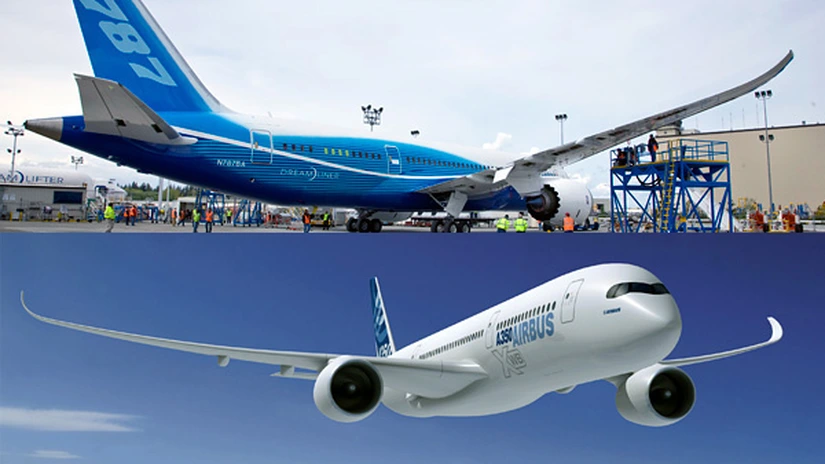 Airbus a primit în 2013 un număr record de comenzi, dar rivalul Boeing a livrat mai multe aeronave