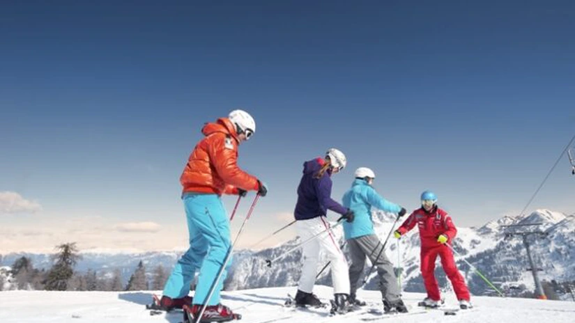 Circa 50.000 de turiști români au ales anul trecut să își petreacă o vacanță la schi, în Austria