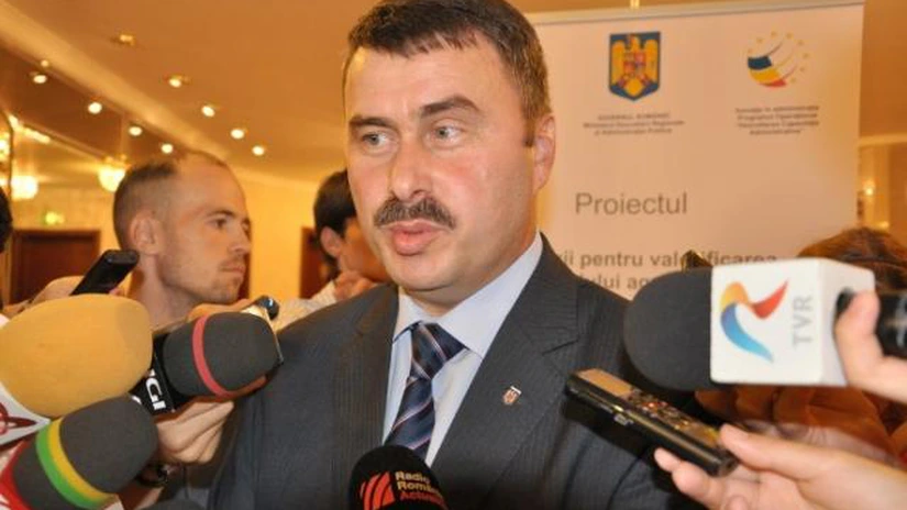 Dumitru Daniel Botănoiu, eliberat din funcţia de secretar de stat la MADR