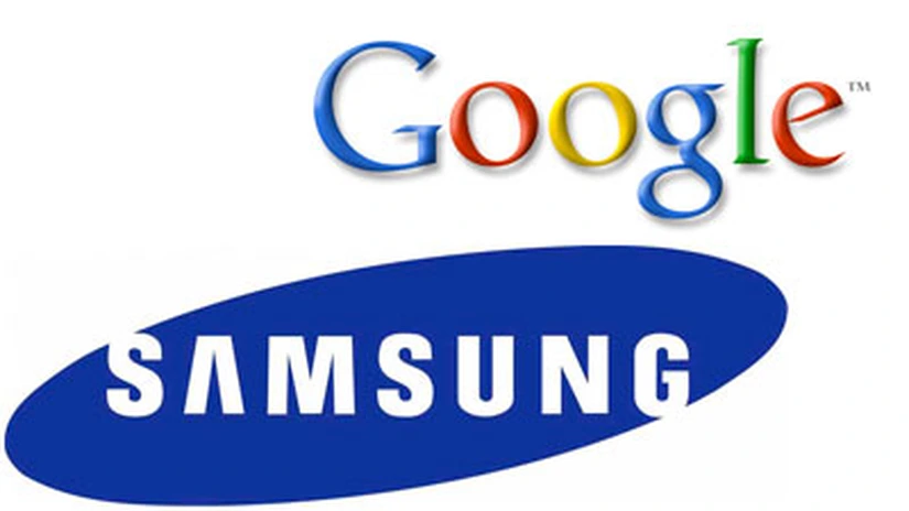 Acord global între Samsung şi Google pentru creşterea numărului de inovaţii