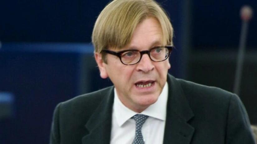 Guy Verhofstadt este candidatul liberalilor la preşedinţia Comisiei Europene