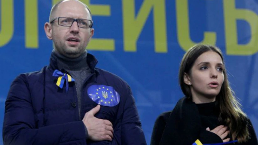Visteria Ucrainei este goală. Guvernul lui Ianukovici a furat zeci de miliarde de dolari - Iaţeniuk