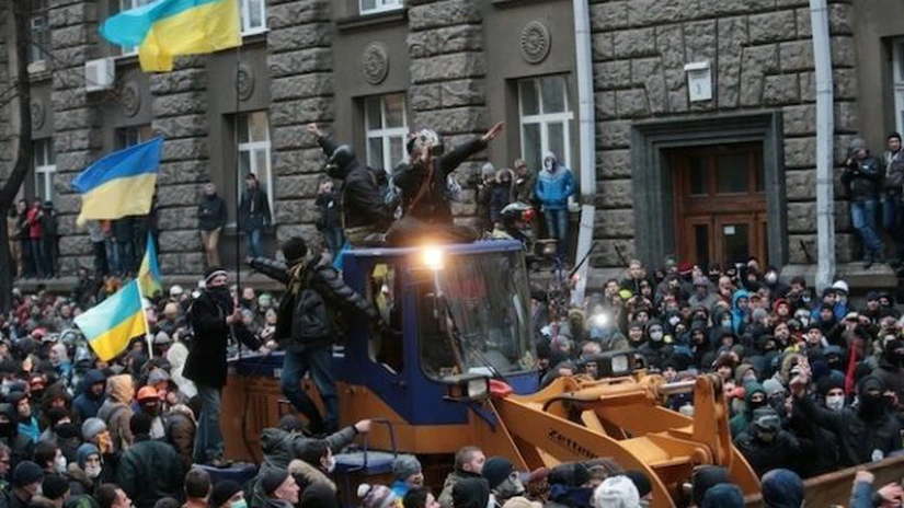 Ucraina: Administraţia prezidenţială şi agenţia de presă oficială Ukrinform, evacuate
