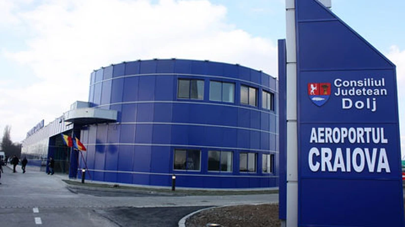 Aeroportul din Craiova: Reabilitarea infrastructurii va costa circa 108 mil. euro
