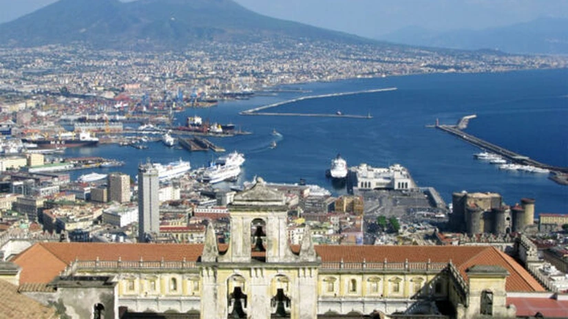 Oraşul Napoli este la un pas de faliment, cu datorii de 1 miliard de euro
